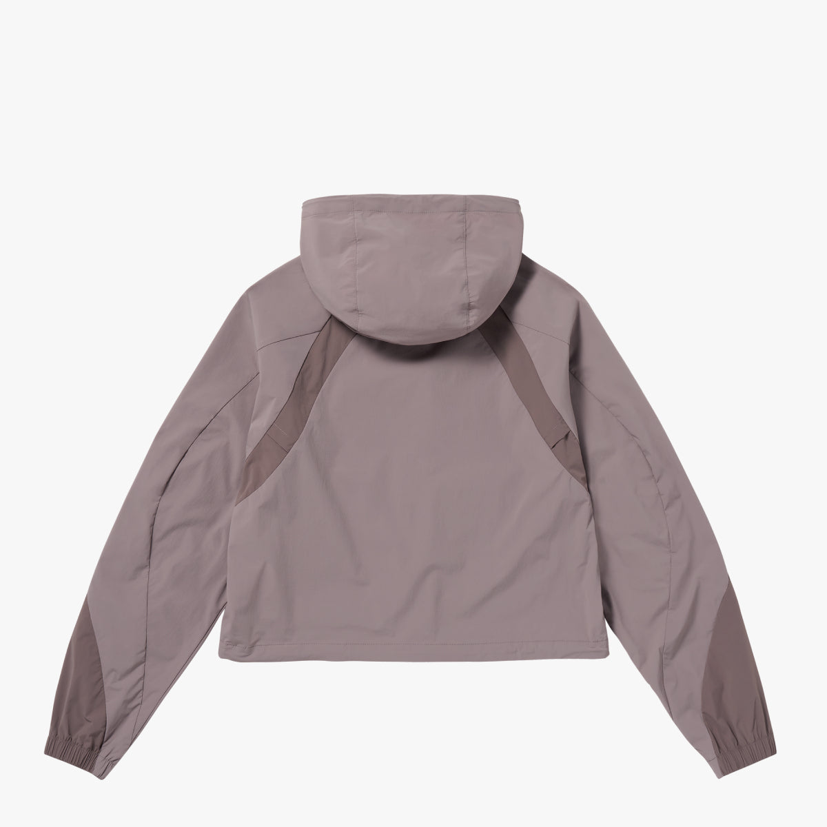 W'S COLOR-BLOCK JACKET - BROWN
