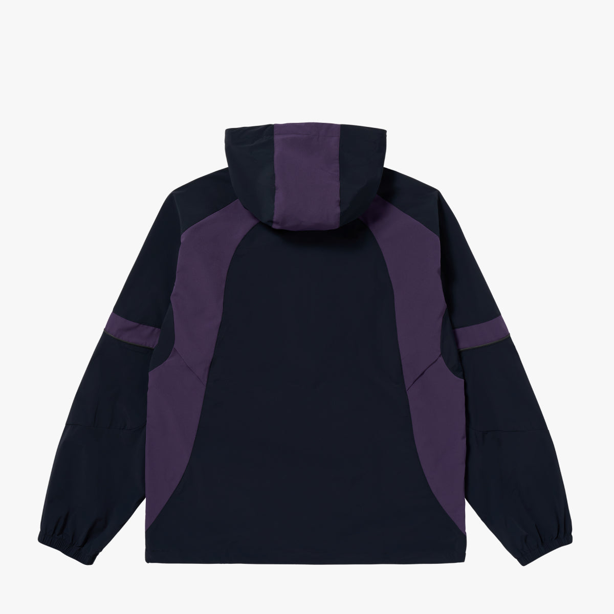 M'S COLOR-BLOCK JACKET - NAVY