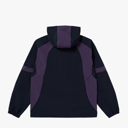 M'S COLOR-BLOCK JACKET - NAVY