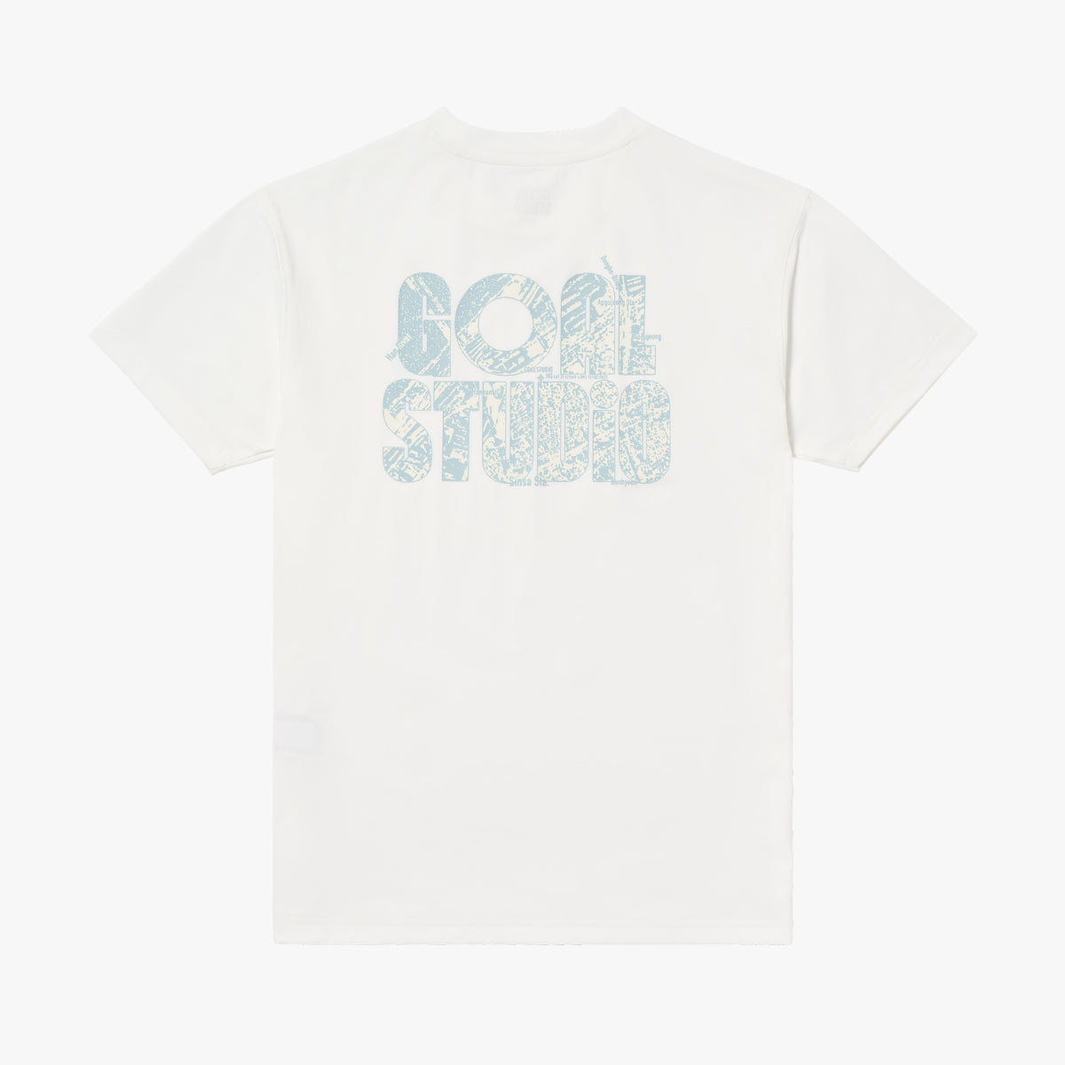 MAP LOGO AIRDRY TEE - OFF WHITE