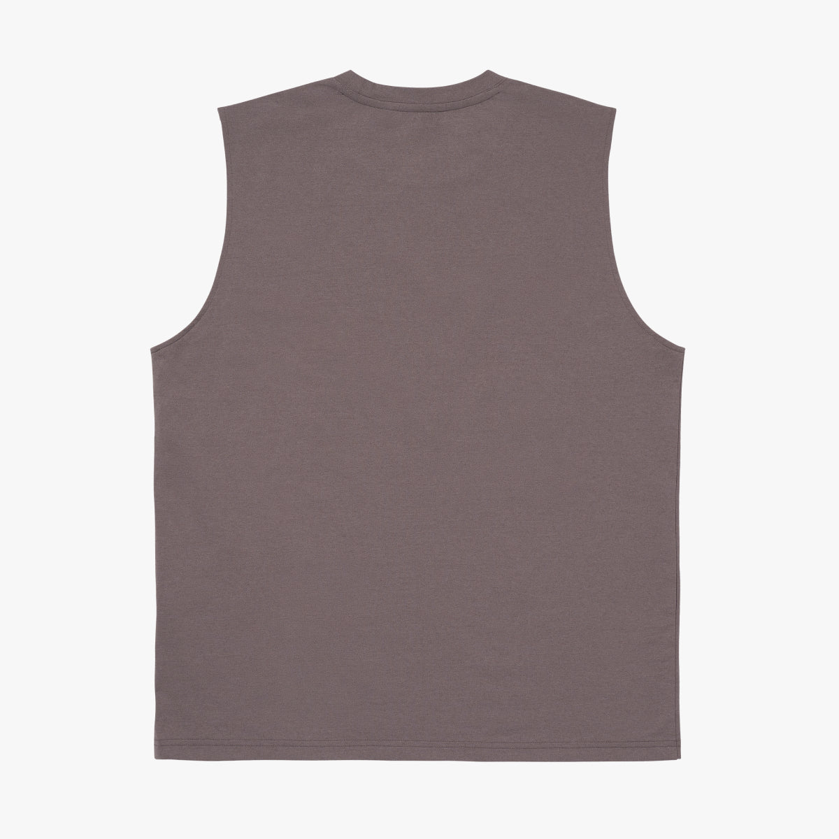 M'S ESSENTIAL AIRDRY SLEEVELESS - BROWN