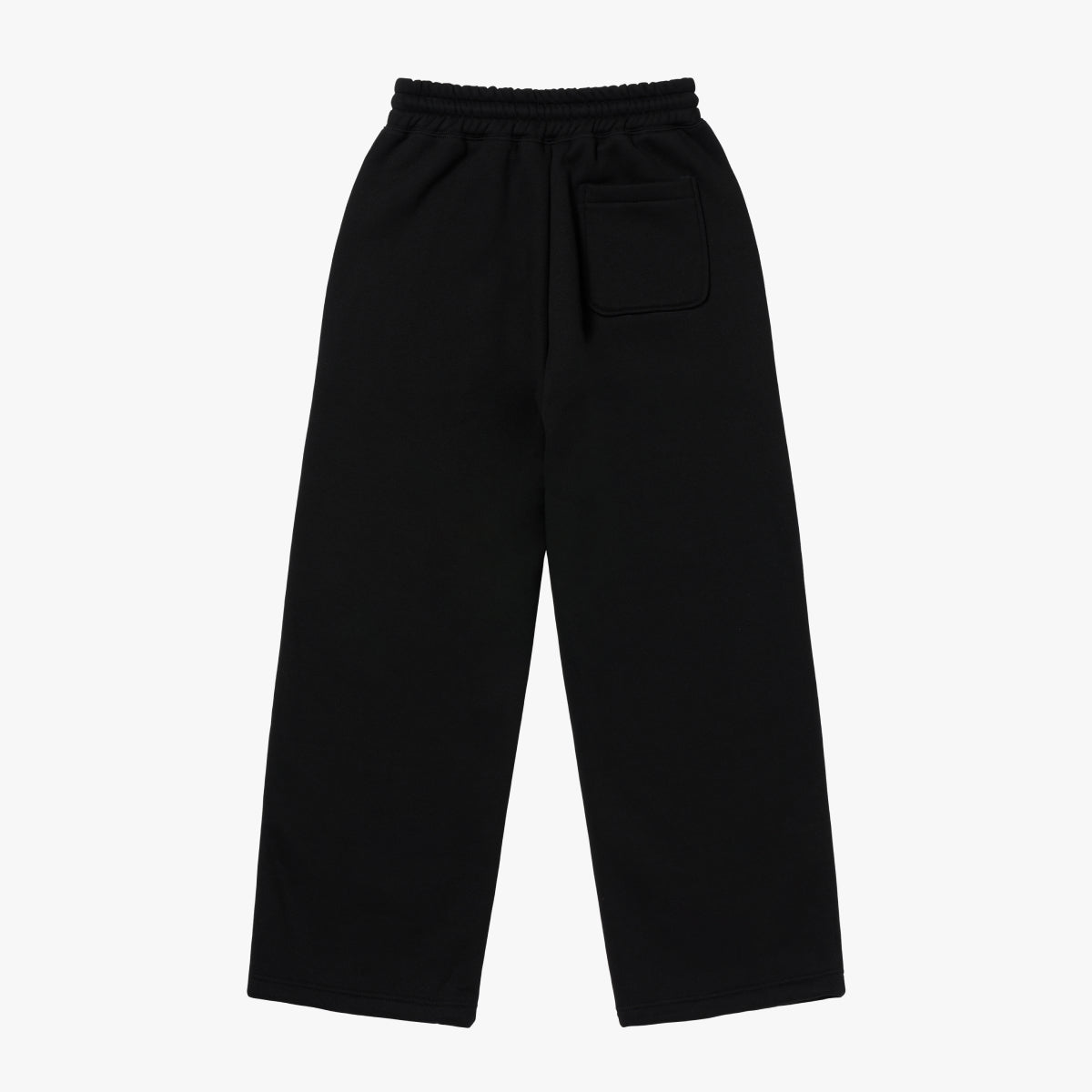 W'S ESSENTIAL BRUSHED PANTS - BLACK
