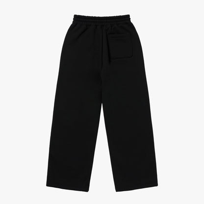 W'S ESSENTIAL BRUSHED PANTS - BLACK