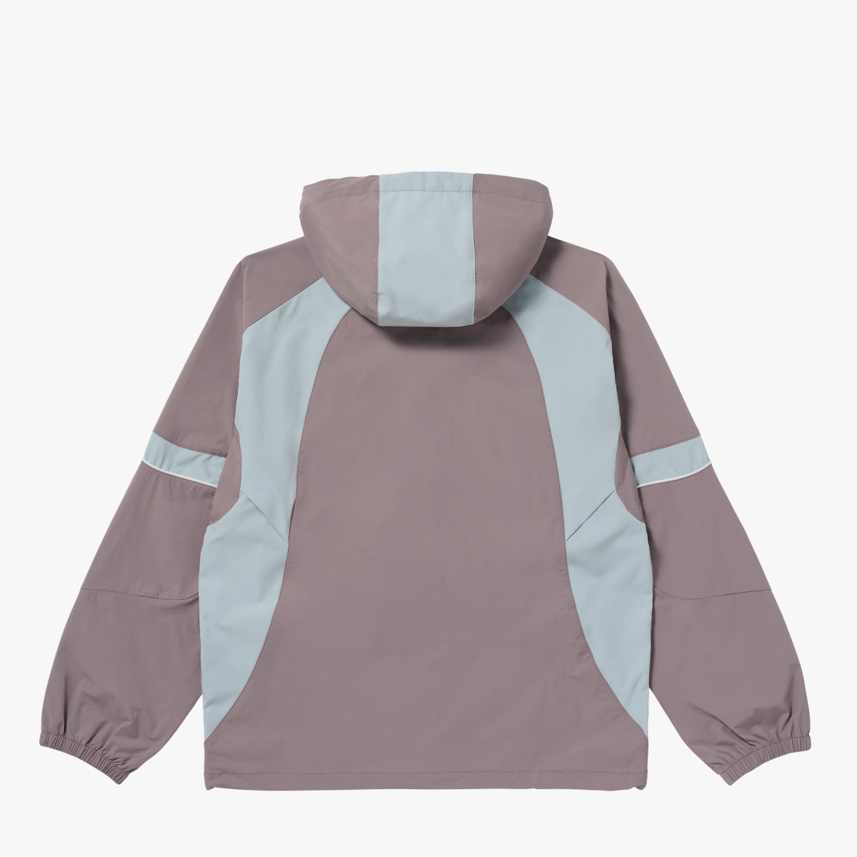 M'S COLOR-BLOCK JACKET - BROWN