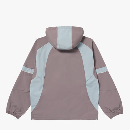M'S COLOR-BLOCK JACKET - BROWN