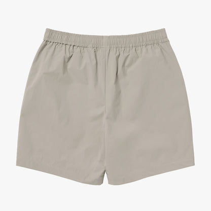 M'S ESSENTIAL STRETCH SHORTS - BEIGE