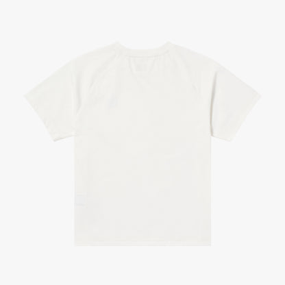 W'S ESSENTIAL AIRDRY TEE - OFF WHITE