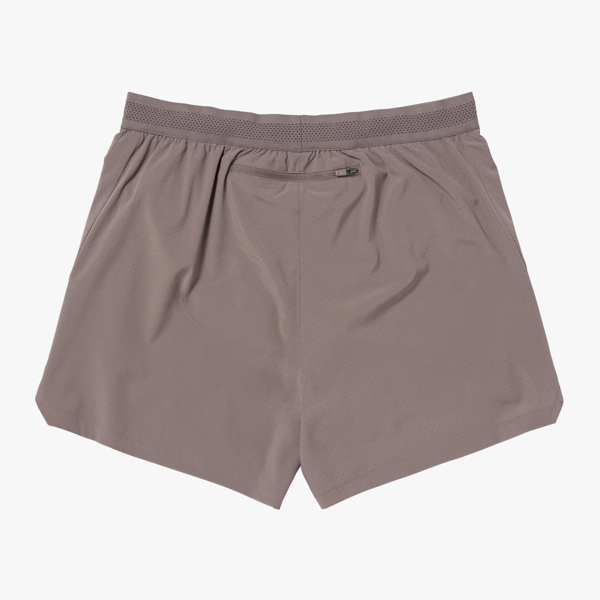 M'S 5" RUNNING SHORTS - BROWN