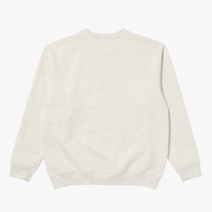 ESSENTIAL BRUSHED SWEAT - OATMEAL
