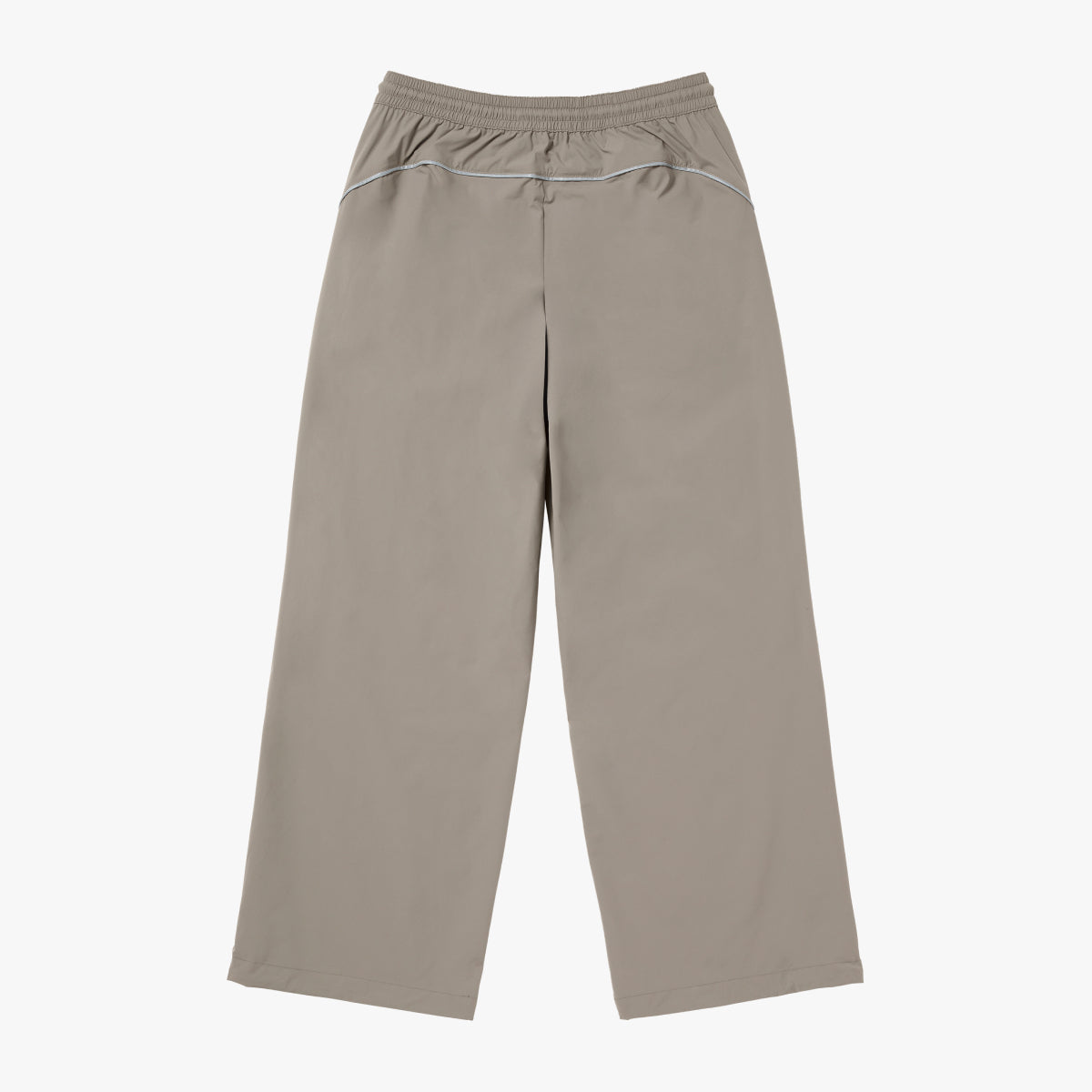 W'S STRETCH TRACK PANTS - DARK BEIGE