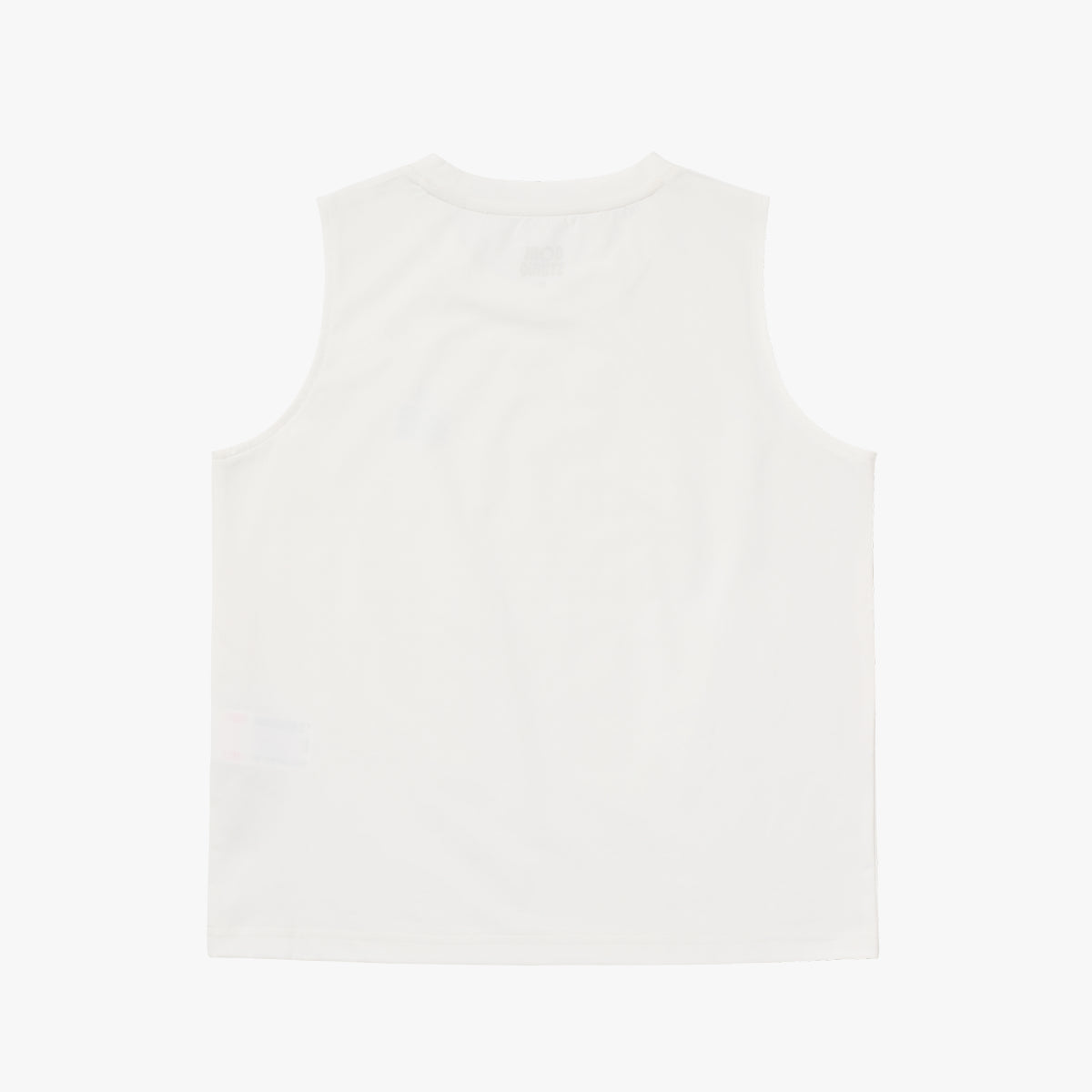 W'S ESSENTIAL AIRDRY SLEEVELESS - OFF WHITE