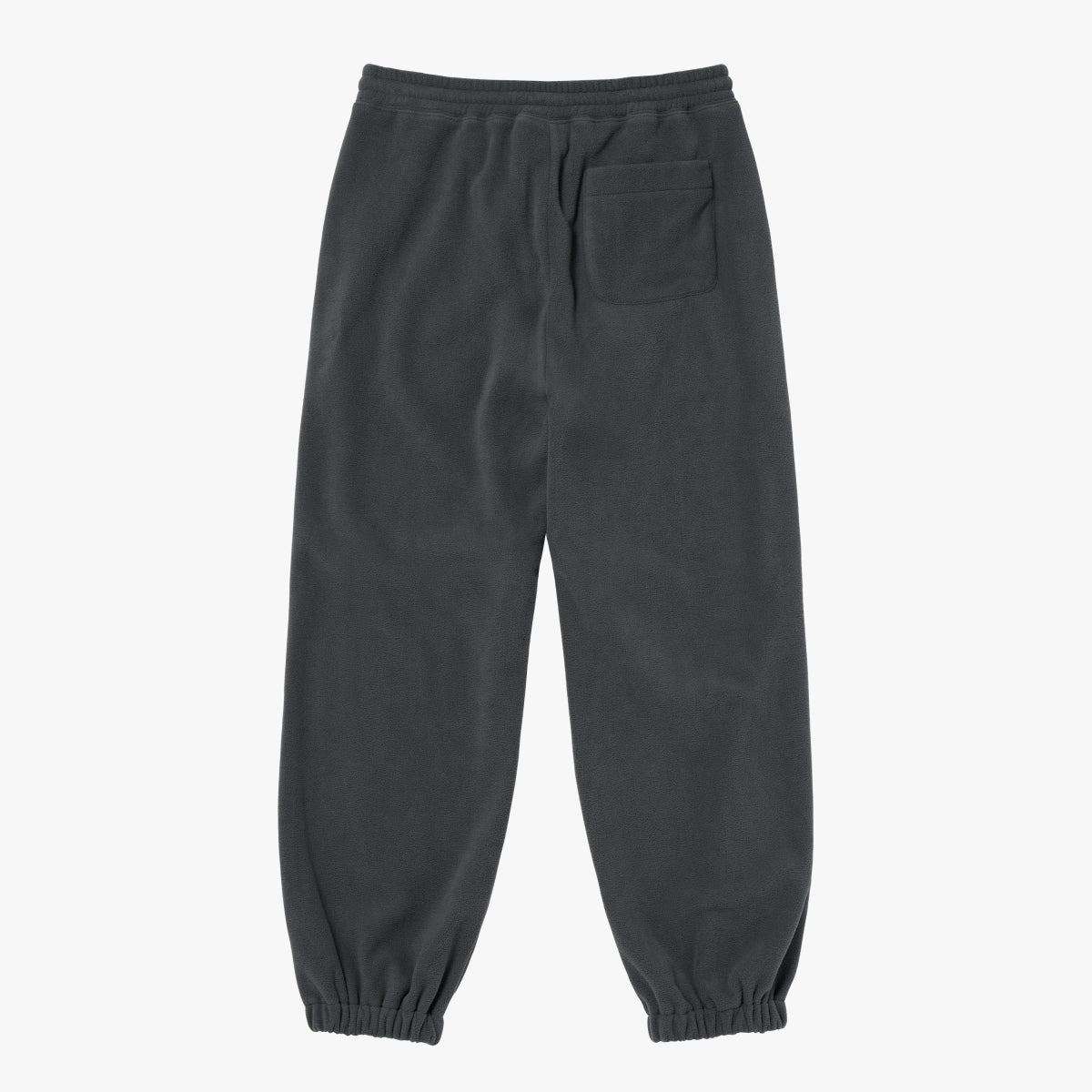 ESSENTIAL MICROFLEECE JOGGER - CHARCOAL