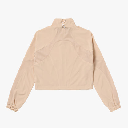 W'S PUNCHING LIGHT JACKET - SAND