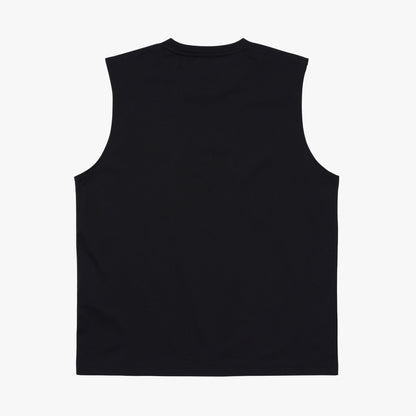 M'S ESSENTIAL AIRDRY SLEEVELESS - BLACK