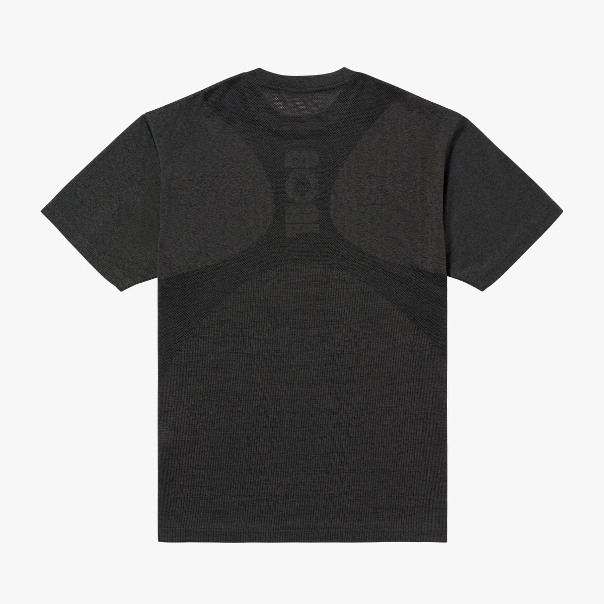 M'S JACQUARD TEE - CHARCOAL