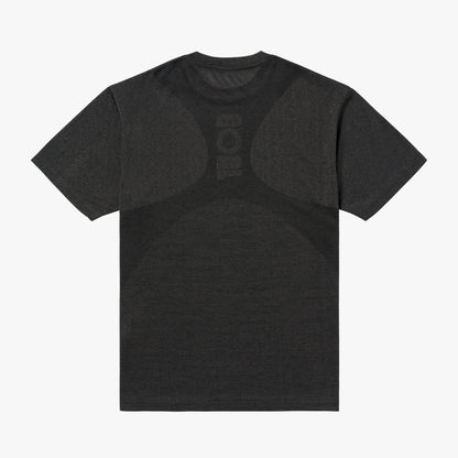M'S JACQUARD TEE - CHARCOAL