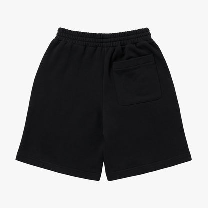 SWEAT JERSEY SHORTS - BLACK