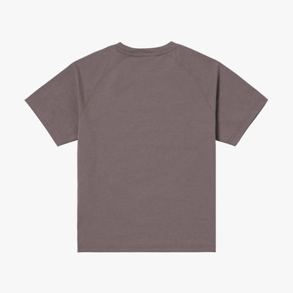 W'S ESSENTIAL AIRDRY TEE - BROWN