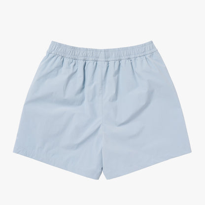 W'S ESSENTIAL STRETCH SHORTS - SKYBLUE