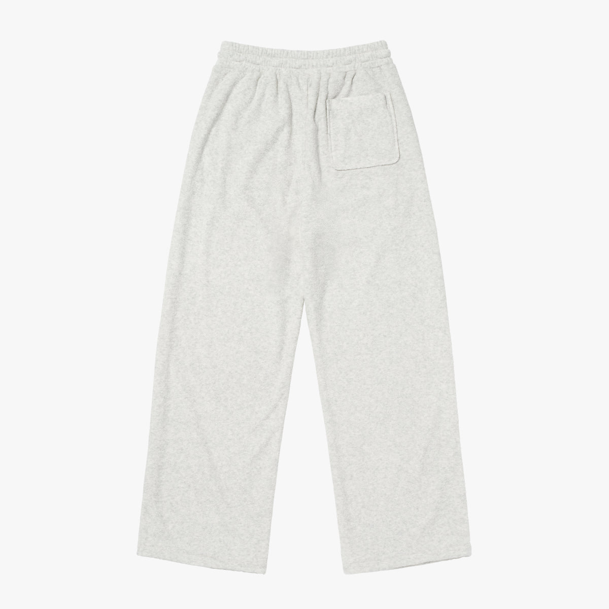 W'S TERRY FLEECE PANTS - OATMEAL