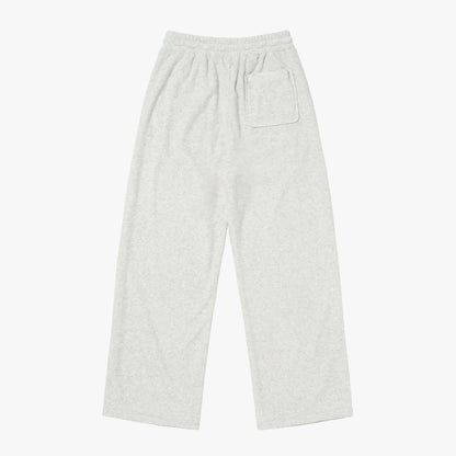 W'S TERRY FLEECE PANTS - OATMEAL