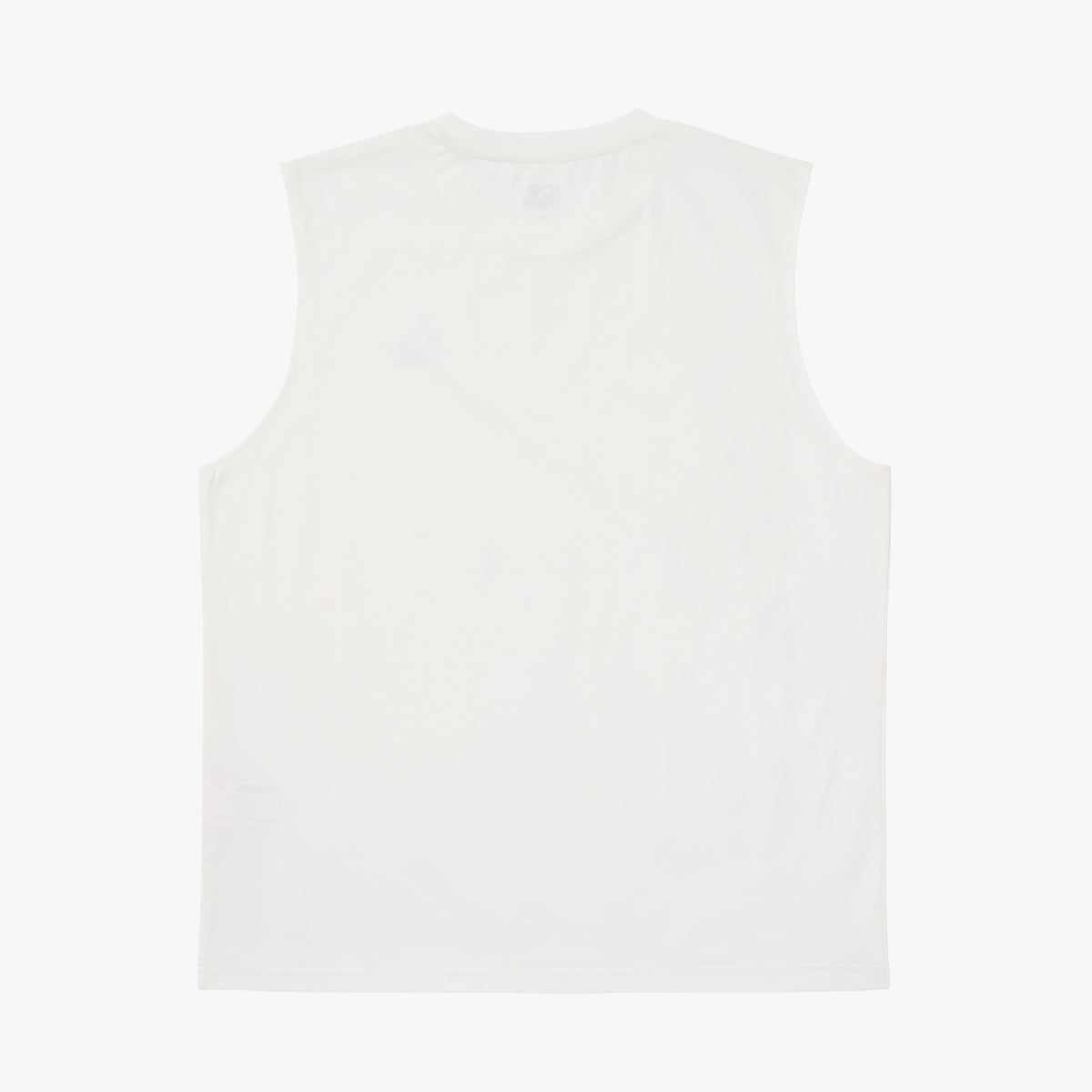 M'S ESSENTIAL AIRDRY SLEEVELESS - OFF WHITE