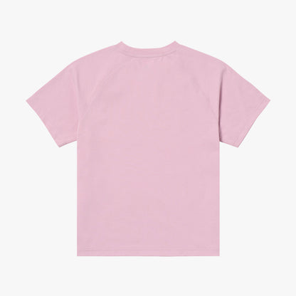 W'S ESSENTIAL AIRDRY TEE - LIGHT PINK