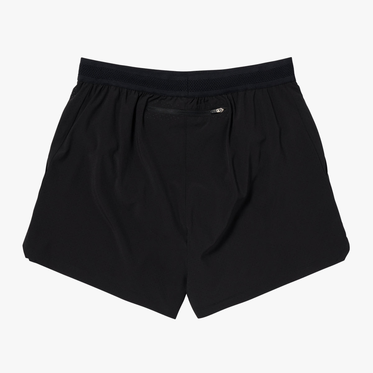 M'S 5" RUNNING SHORTS - BLACK