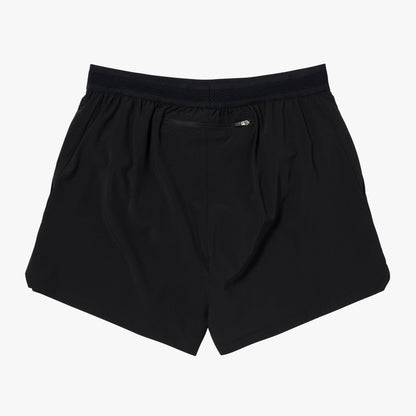 M'S 5" RUNNING SHORTS - BLACK