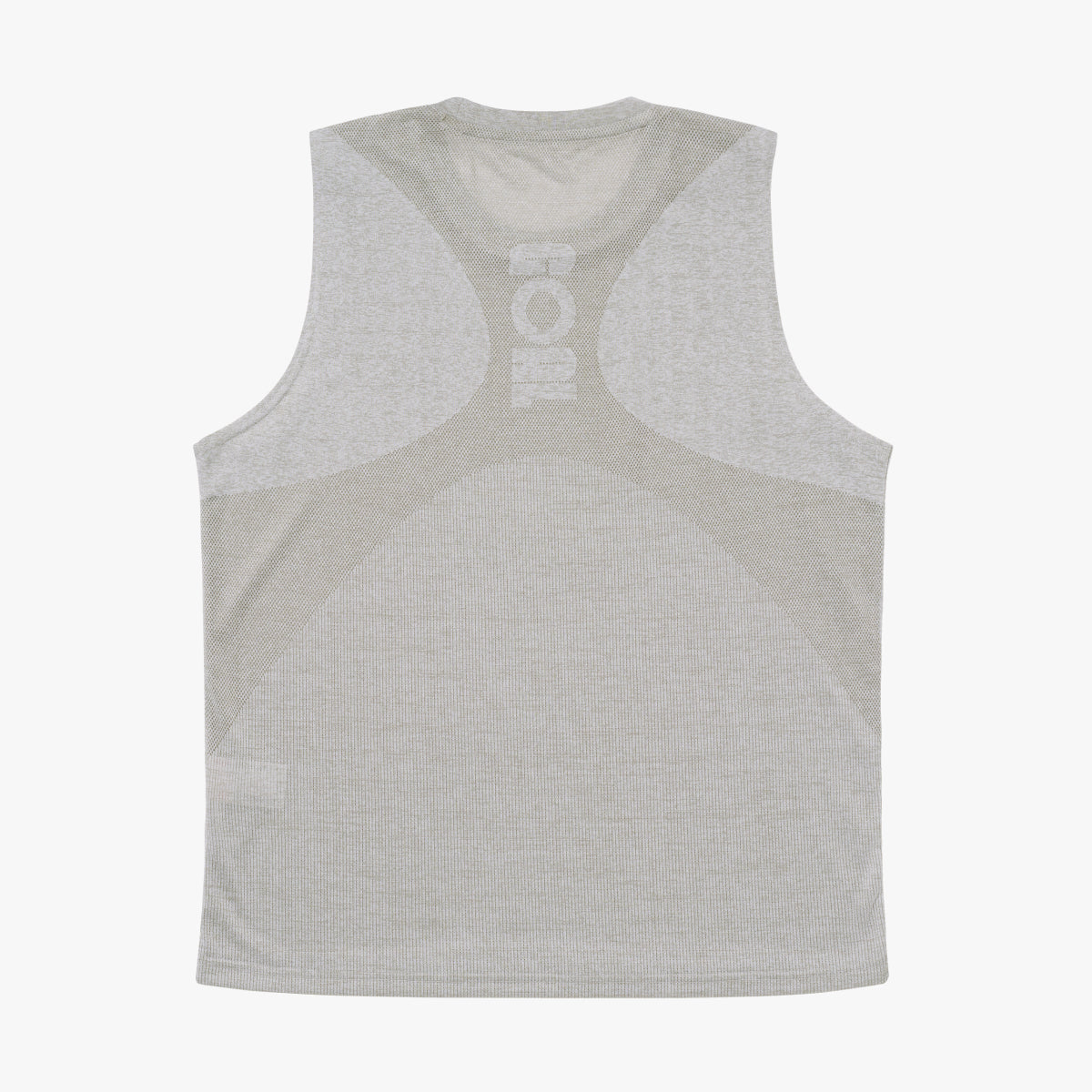 M'S JACQUARD SLEEVELESS - BEIGE