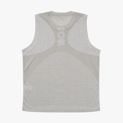M'S JACQUARD SLEEVELESS - BEIGE