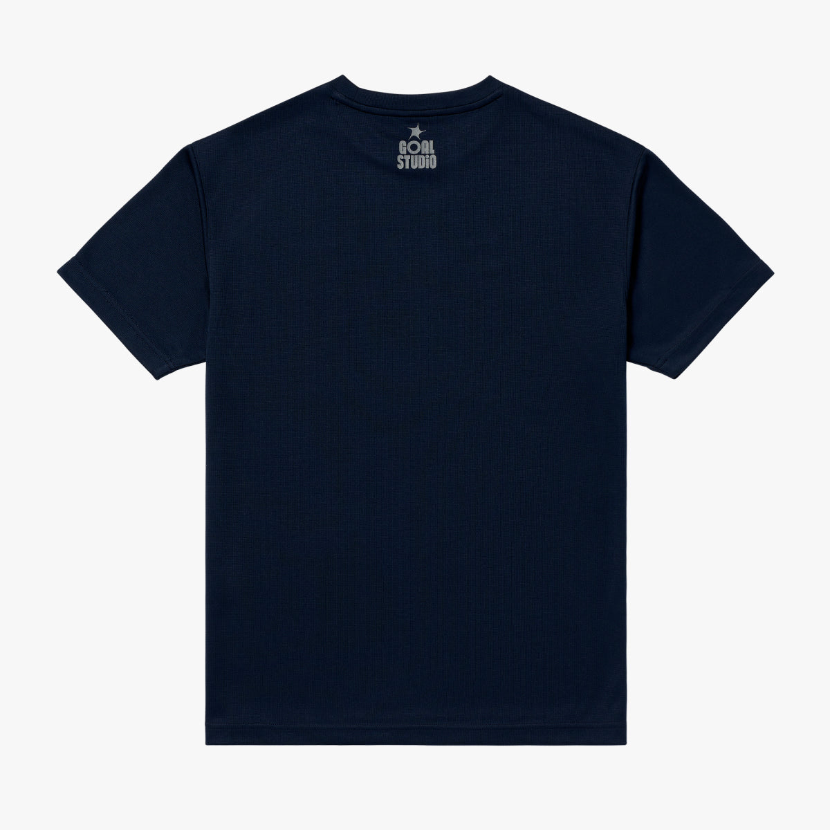 ACTIVE FRONT GOAL LOGO TEE - NAVY