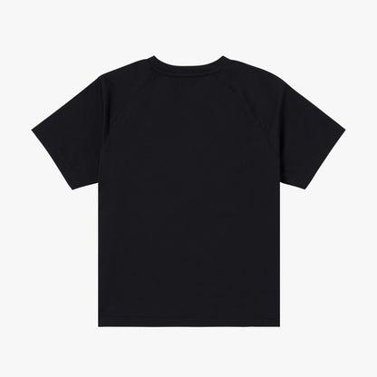 W'S ESSENTIAL AIRDRY TEE - BLACK