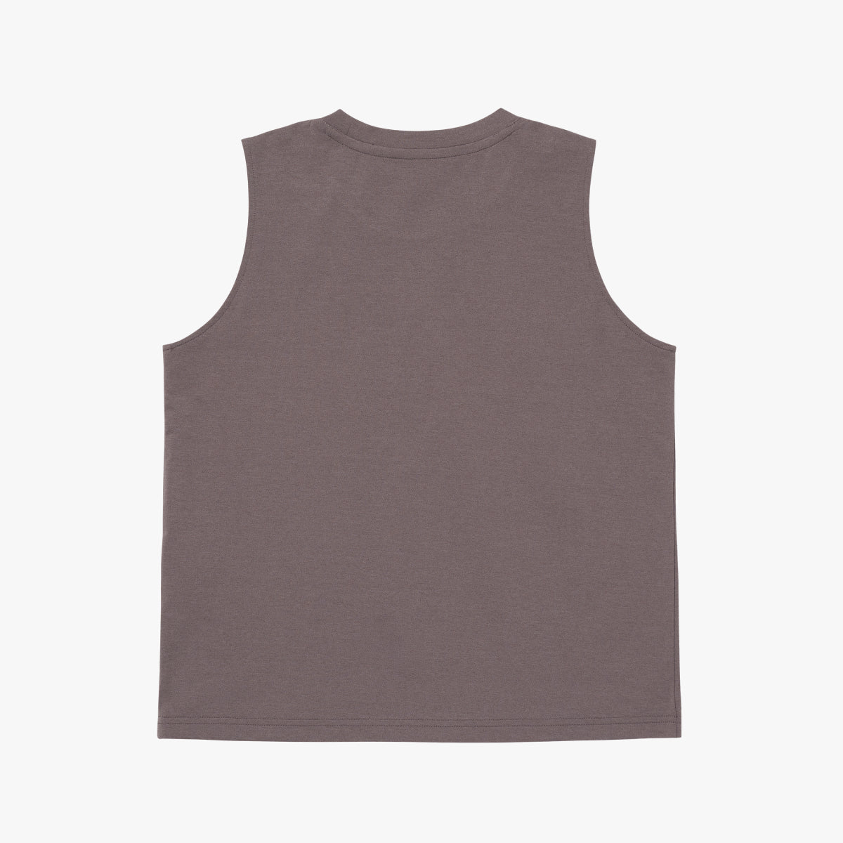 W'S ESSENTIAL AIRDRY SLEEVELESS - BROWN