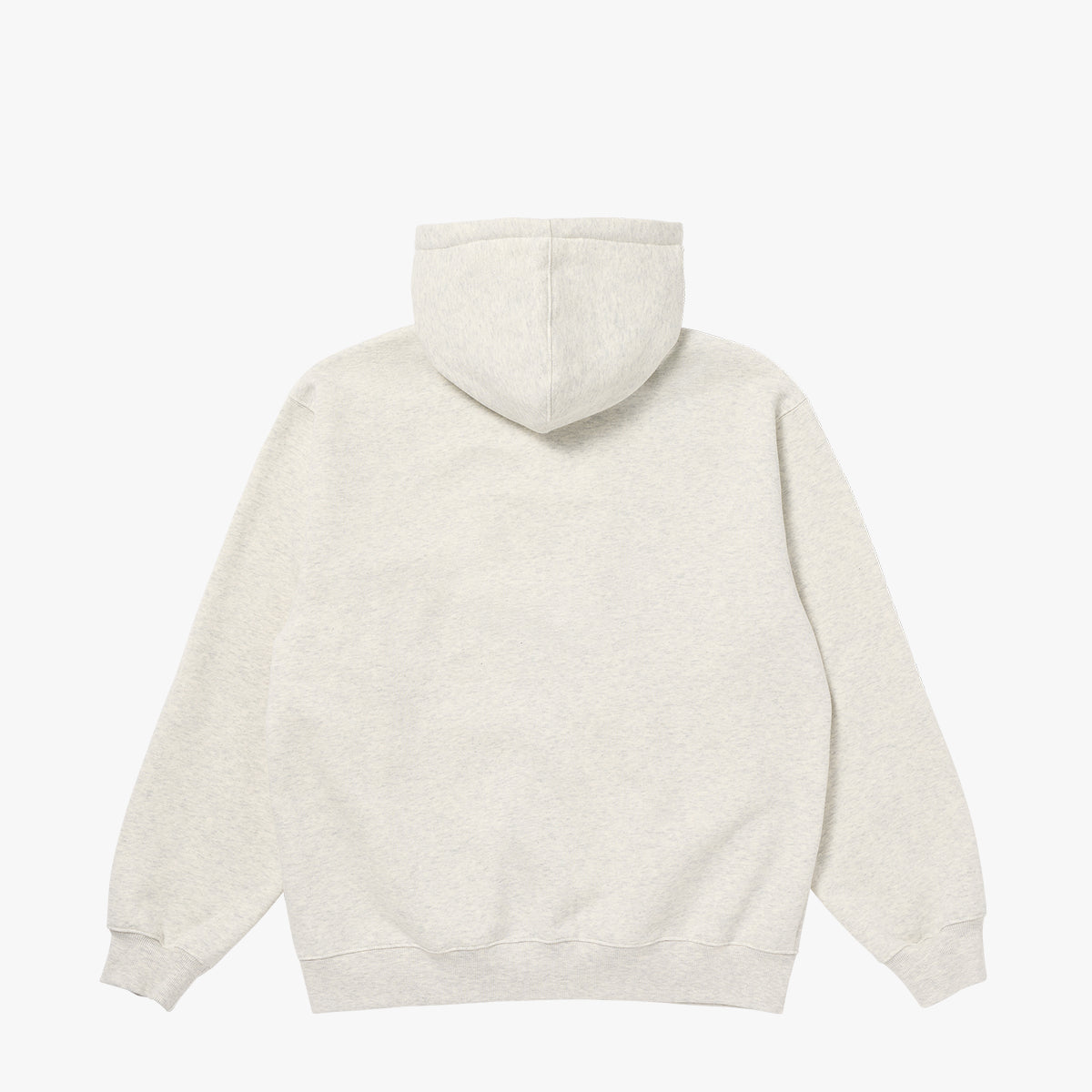 ESSENTIAL BRUSHED HOODIE - OATMEAL