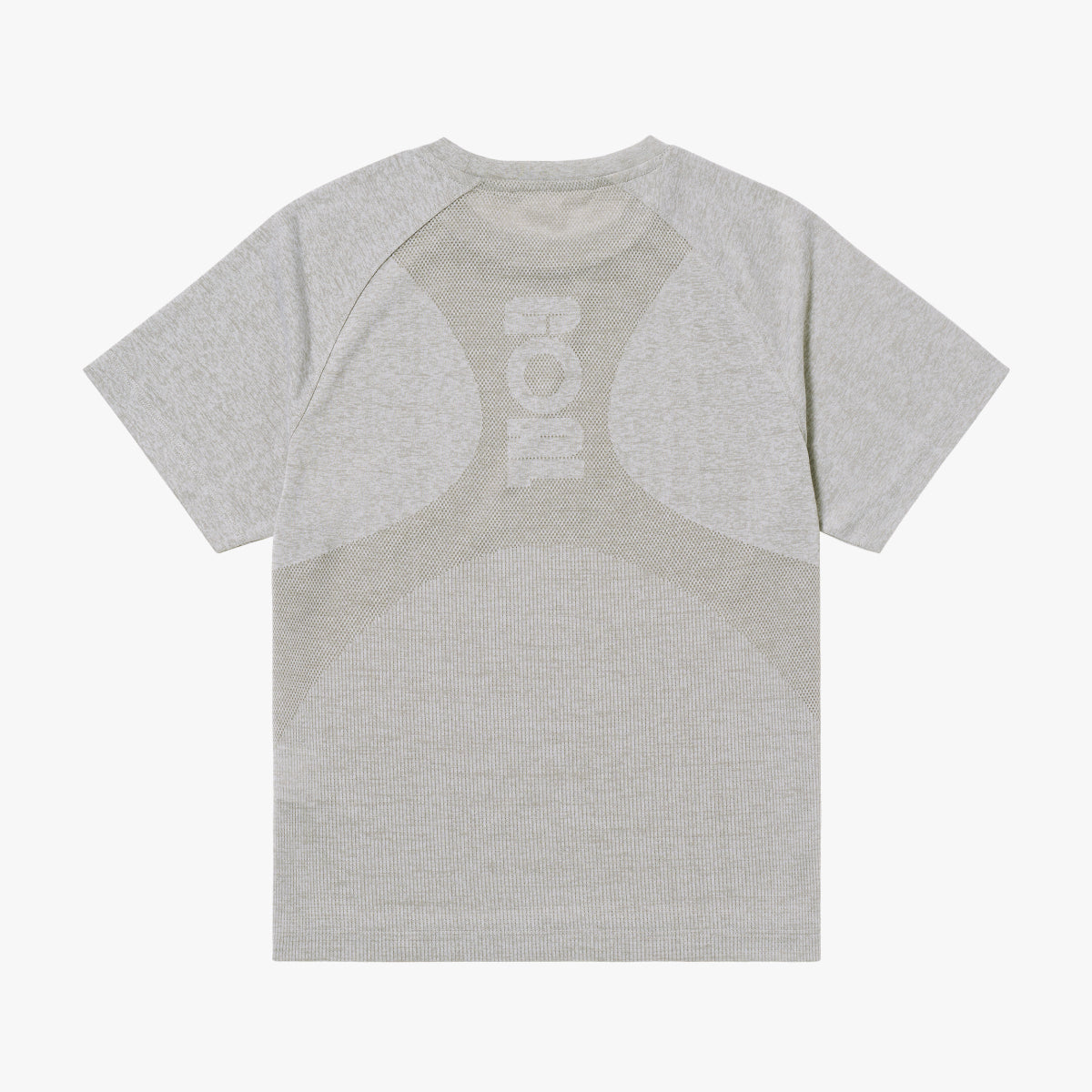 W'S JACQUARD TEE - BEIGE