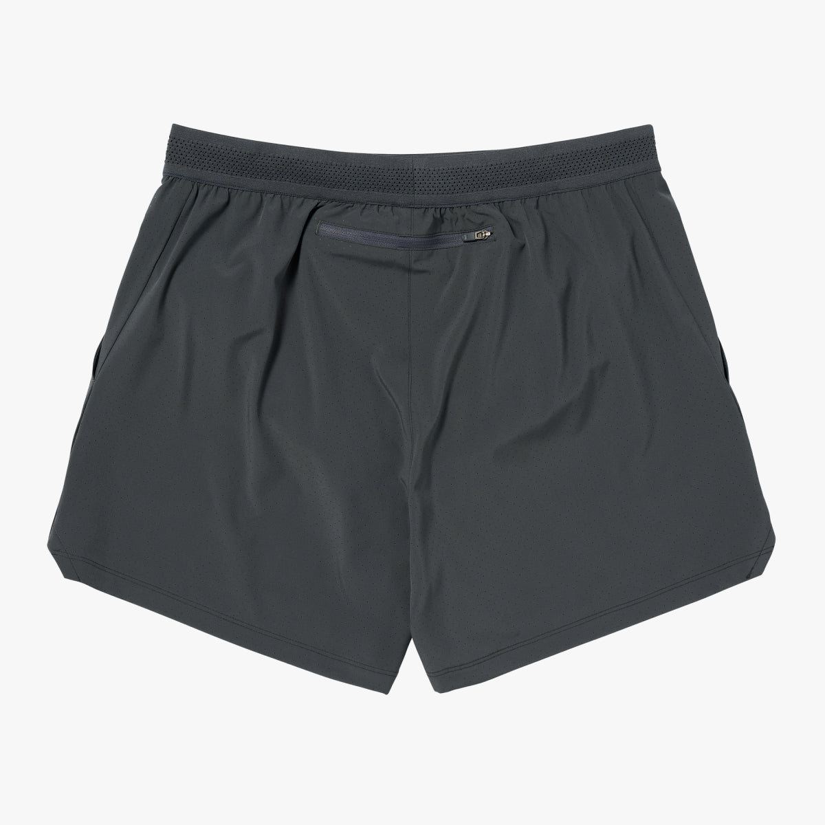 M'S 5" RUNNING SHORTS - CHARCOAL