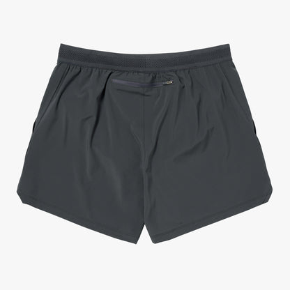 M'S 5" RUNNING SHORTS - CHARCOAL