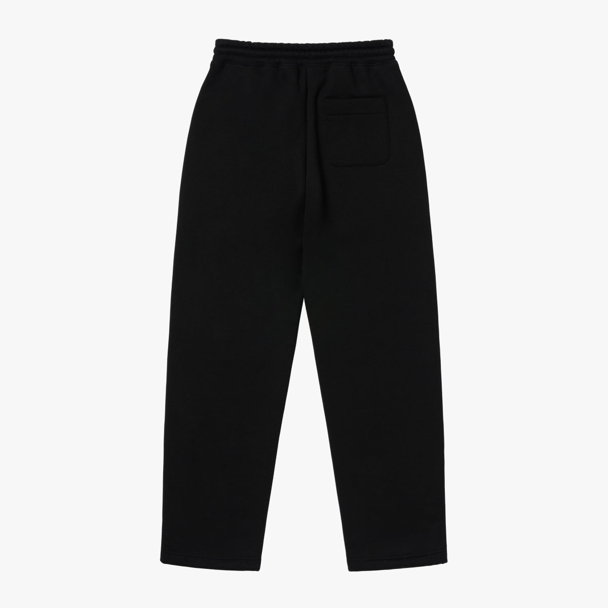 ESSENTIAL BRUSHED PANTS - BLACK