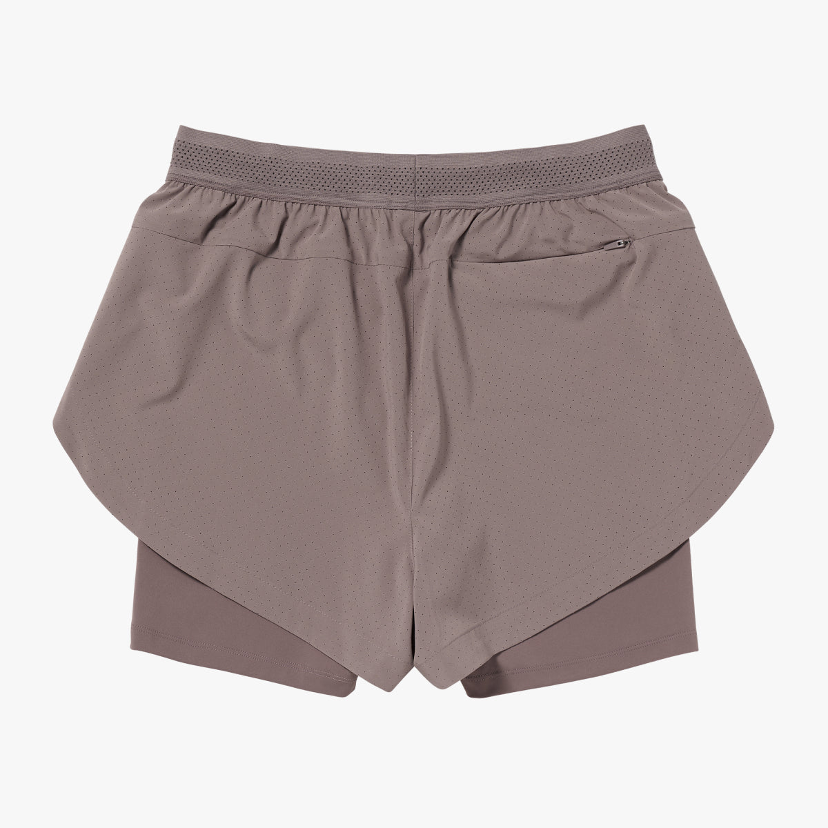 W'S 2" RUNNING SHORTS - BROWN