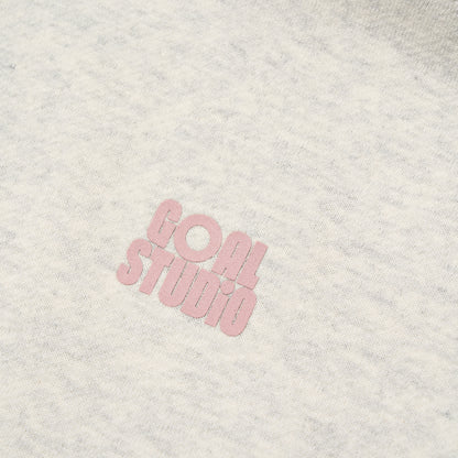 W'S ESSENTIAL BRUSHED HOODIE - OATMEAL