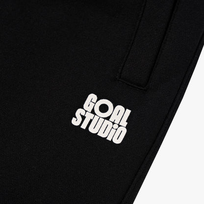 W'S ESSENTIAL BRUSHED PANTS - BLACK