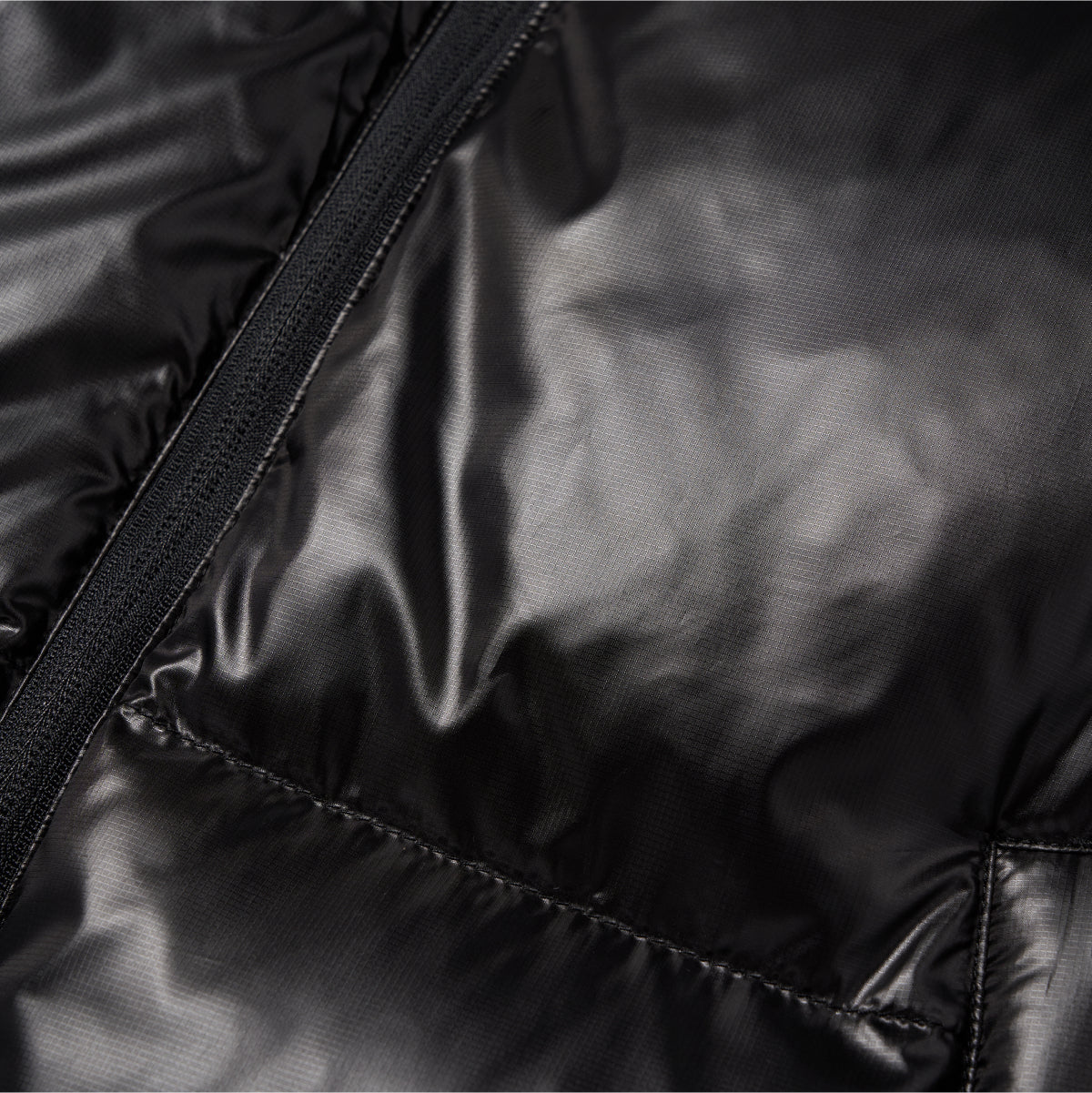 W'S CROPPED PUFFER DOWN JACKET - BLACK