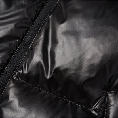 W'S CROPPED PUFFER DOWN JACKET - BLACK