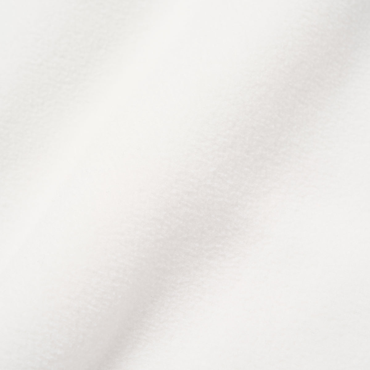 ESSENTIAL MICROFLEECE HOODIE - OFF WHITE