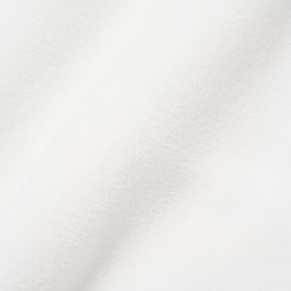 ESSENTIAL MICROFLEECE HOODIE - OFF WHITE