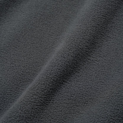 ESSENTIAL MICROFLEECE HOODIE - CHARCOAL