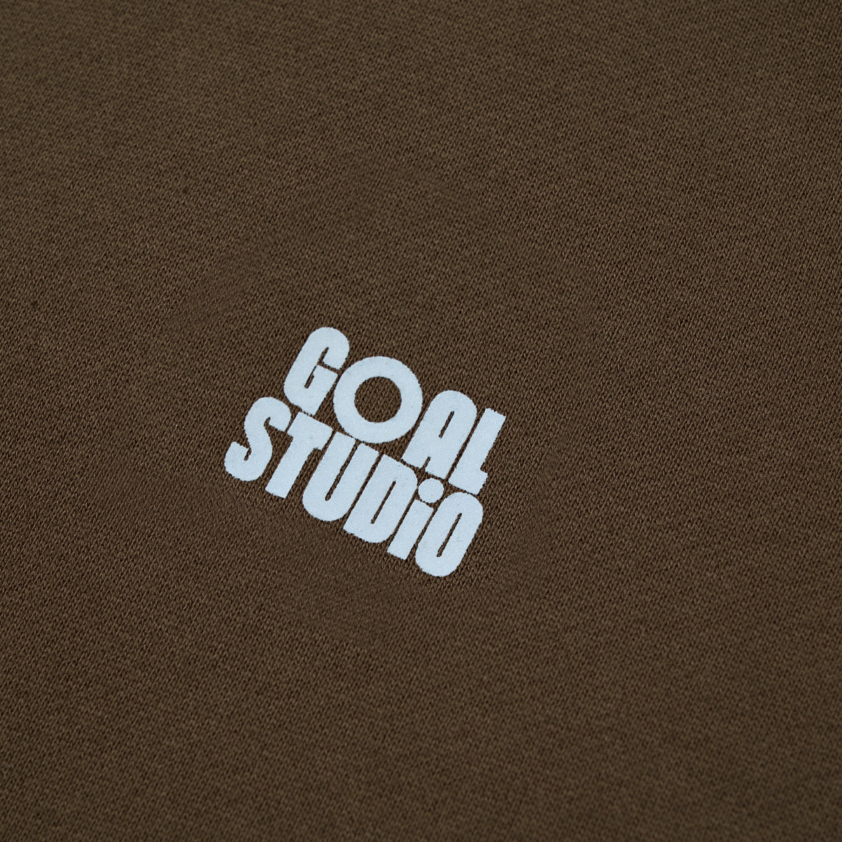 W'S ESSENTIAL BRUSHED HOODIE - DARK BROWN