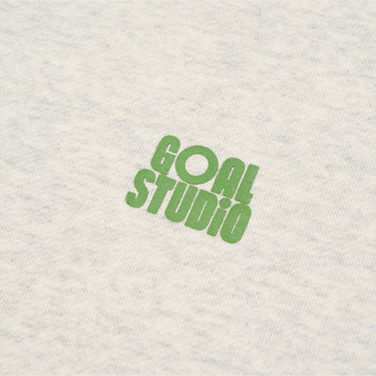 ESSENTIAL BRUSHED SWEAT - OATMEAL