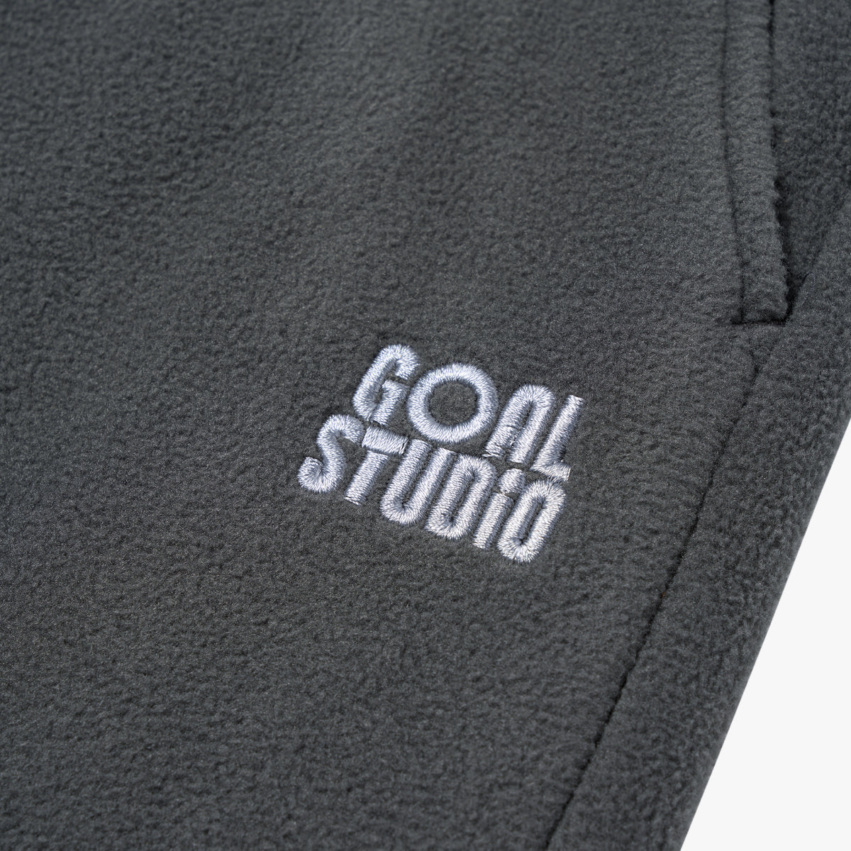 ESSENTIAL MICROFLEECE JOGGER - CHARCOAL